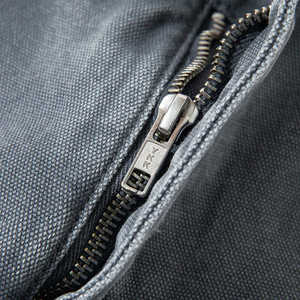 กางเกงยีนส์ขาสั้นแฟชั่นทรงหลวมสไตล์สตรีทแวร์สำหรับผู้ชาย ผ้าโพลีเอสเตอร์ 100% สีพื้น หนานุ่ม สไตล์ลำลอง ขาดๆ แบบเท่ๆ - Product Image 5