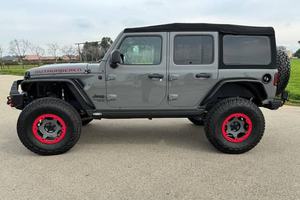 Jeep Wrangler Unlimited Sport 4x4 2021 IMPECABLE, Transmisión Manual de 6 Velocidades, Motor V6 de 3.6 Litros, 4WD, Listo para Entrega - Product Image 3