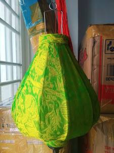 Farol de seda Hoi An, producto tradicional vietnamita, paño de flocado, impermeable, Oriental, bambú, hecho a mano, pantalla de lámpara - Product Image 5