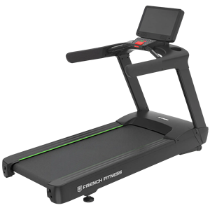 Tapis de course pliable professionnel avec écran tactile 18,5 pouces pour la marche et la course à domicile - Product Image 1