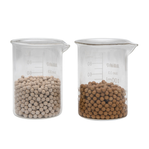 สารดูดซับซีโอไลต์ประสิทธิภาพสูง 13X สำหรับการกำจัดน้ำและก๊าซคาร์บอนไดออกไซด์ออกจากแก๊สในกระบวนการผลิตน้ำมันเชื้อเพลิงพร้อมกัน - Product Image 3