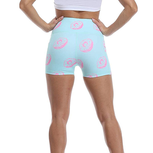 Shorts Deportivos de Mujer Personalizados, Cintura Media, Sexys, Transpirables y de Secado Rápido para Gimnasio y Fitness - Product Image 3