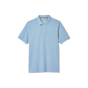 Chemise pour homme de haute qualité, 100% coton, manches courtes, anti-rides, logo brodé 3D personnalisé, respirante, douce et confortable - Product Image 4