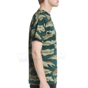 Camiseta de cuello redondo para hombre, camisa de diseño de Color sólido de alta calidad, fabricante de paquistaní, camisetas con estampado de camuflaje para hombre, venta al por mayor - Product Image 3