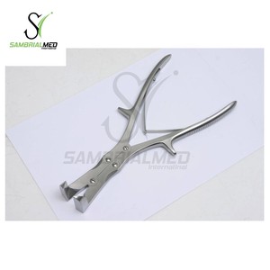 Pinzas de corte de hueso Horsley con llave Liston de calidad superior, instrumentos ortopédicos alemanes de acero inoxidable de doble acción de 255mm - Product Image 2