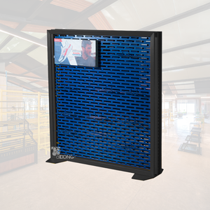 ADONG A47 Estantes de metal de doble cara de alto estándar Accesorios de exhibición de estilo moderno para supermercados OEM/ODM disponibles - Product Image 1