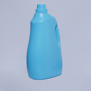 Botella de Plástico de 4 Litros para Detergente Líquido, Cuidado Diario de la Ropa; Barril Vacío de 4 Litros para Productos Químicos, Logotipo Personalizado - Product Image 1