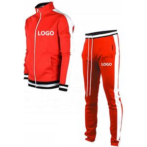 Conjuntos personalizados de dos piezas para hombre, conjunto de Sudadera con capucha y cremallera de cara completa de 2 piezas, conjuntos de pantalón, ropa de calle para hombre, pantalones Cargo para correr al aire libre 2025 - Product Image 4