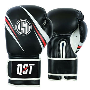 ถุงมือชกมวยหนังสังเคราะห์แบบมืออาชีพมีโลโก้ตามสั่งผลิตจากโรงงาน - Product Image 3