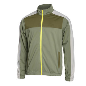 Chándal de invierno personalizable de 100% poliéster de alta calidad, conjunto de ropa deportiva ligera y transpirable - Product Image 2