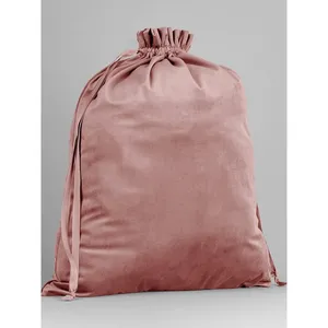 Bolsas Deportivas con Cordón de Terciopelo Sostenible, Bolsas de Regalo Promocionales Ecológicas - Product Image 2