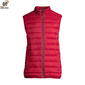 Chaleco acolchado sin mangas OEM para hombre, chaleco de invierno superventas de alta calidad con logotipo personalizado, Chaqueta larga transpirable - Product Image 5