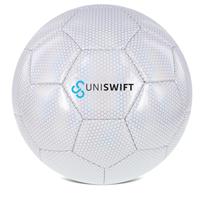 Ballon de football de niveau junior 5-8 enfants de 12 ans Divertissement du panneau Matériau TPU Football cousu à la machine - Product Image 1