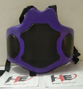 Gardes de poitrine pour hommes de qualité supérieure nouveauté protecteur de corps en cuir véritable pour l'entraînement de kick boxe produits de boxe haut de gamme - Product Image 5