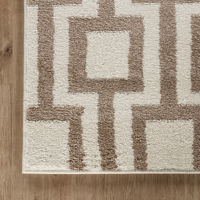 Tapis Doux et Moelleux de Grande Surface, 100% Polypropylène, Antidérapant, Fabriqué à la Machine, Artisanat Turc, Qualité Supérieure, Style Méditerranéen Personnalisé