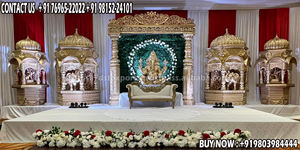 Nuevo Marco de ventana 3D para el fondo de la boda del sur de la India Rituales de boda del Sur Marco de escenario Escenario DE BODA Nuevos marcos 3D Venta EN EL Reino Unido - Product Image 6