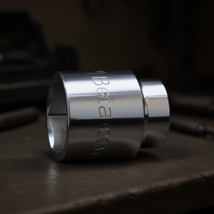 Chiavi a Bussola Esagonali e Quadrate Cromate da 1/2 Pollice con Attacco Femmina - Product Image 3