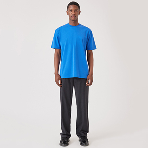 Mode ample décontracté demi manches jeunesse col rond T-shirt hommes T-shirt à manches courtes tendance d'été - Product Image 5