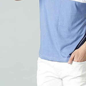 Ropa de moda, camiseta para hombre, camiseta privada de algodón 100%, camiseta para hombre con estampado de tu propio logotipo, cuello redondo, camisetas lisas para hombre - Product Image 6