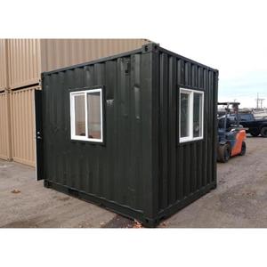 Conteneur avec deux fenêtres pour l'usage d'abri de secours - Product Image 1