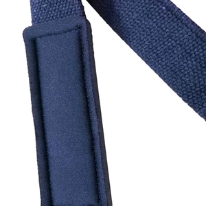 Protège-poignets de musculation en néoprène rembourré en coton robuste personnalisé pour hommes - Product Image 5