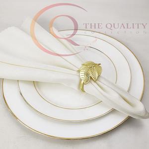 Anillos Decorativos para Servilletas de Comedor Diseñados para una Presentación Elegante en la Mesa en Ocasiones Especiales - Product Image 6