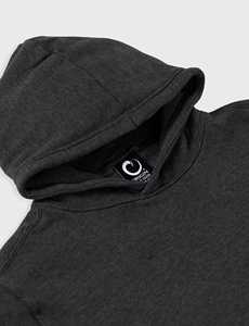 100% Cotton Pullover <b>Hoodie</b> for <b>Men</b> Custom Oversized Heavy Weight 400 GSM <b>Thick</b> Embroidered Logo Plus Size Bright Way - Product Image 5
