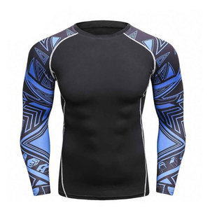 Best Price <b>Compression</b> <b>Shirt</b> For <b>Men</b> Custom Logo Printed Low Moq Premium Quality <b>Compression</b> Wear <b>Shirts</b> - Product Image 1
