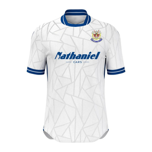 Maillot de football domicile Penybont FC pour hommes et enfants 25-26 Cymru Premier Match Entraînement Maillot de sport T-shirt à séchage rapide Ensemble de vêtements - Product Image 2