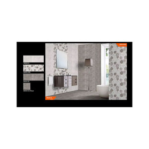Azulejo de pared de cerámica mate de 30*90cm más vendido para el hogar Villa Hotel decoración estilo moderno de proveedor indio - Product Image 5