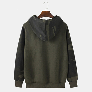 เสื้อฮู้ดพิมพ์ลายเฮฟวี่เวทสำหรับผู้ชายเสื้อฮู้ดปรับแต่งฤดูหนาว - Product Image 2