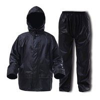 Chubasquero Unisex de alta calidad, chubasquero impermeable grueso para mujeres y hombres, traje impermeable para acampar