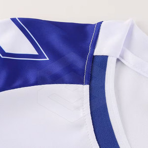 Portero de fútbol Jersey Ropa personalizada Uniforme Portero Equipo Uniforme Tallas grandes Hombres Medias mangas Secado rápido - Product Image 4