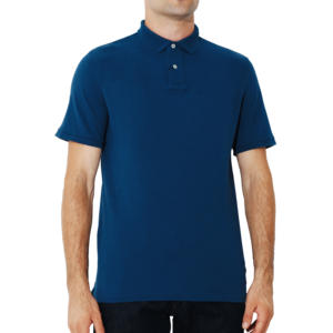 Polo décontracté à coupe étroite pour homme T-shirt de sport surdimensionné et épais solide évacuant l'humidité Camisetas De Hombre - Product Image 5