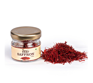 Safran Kashmiri Mongra de haute qualité avec emballage en pot personnalisé au prix de gros Achetez en ligne chez Isar International LLP - Product Image 3