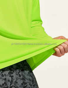 Camisas de Pesca Personalizadas con Protección Solar UPF50+, Tejidas, Formales, de Manga Corta, Secado Rápido, al por Mayor, que Absorben la Humedad - Product Image 6