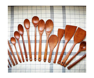 Kitchenware Occasional Use Wooden Customized Handmade Wooden <b>Utensil</b> Elegant - Product Image 1
