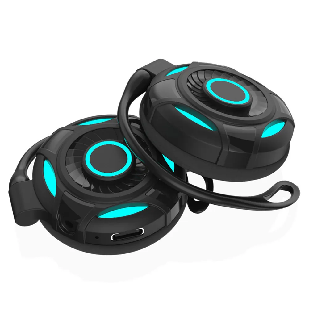 2022 Newest S660 TWS Wireless Headphones Fone Bluetooth 5.2 Earphones Touch Control Headset With Mic Waterproof Sport Earphone