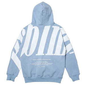 Survêtement unisexe de haute qualité, imprimé sur mesure, en polaire, avec poche kangourou respirante, avec logo personnalisé, tailles XXL XL - Product Image 4