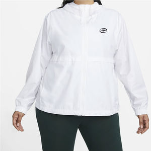 Vente en gros Nouvel arrivage de coupe-vent pour femmes Mode décontractée de couleur unie Deux pièces tricotées respirantes - Product Image 1