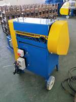 Machine industrielle à grande vitesse pour le recyclage et le traitement des câbles en cuivre usagés