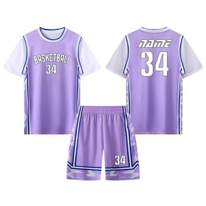 Conjuntos de Uniformes de Baloncesto Personalizados para Mujer, Ropa Deportiva Transpirable, Camisetas de Baloncesto de Entrenamiento para Jóvenes y Mujeres - Product Image 6
