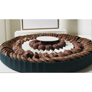 Vintage Metal Table Top Serving Bowl Wholesale For <b>Chocolate</b> Sweets Desserts Eco-Friendly Home Decor For <b>Weddings</b> Special - Product Image 5