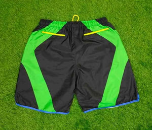 OEM Nylon Memory Fabric <b>Windbreaker</b> Shorts Summer Sublimation Print Custom Unisex Soft Mesh Inside Nylon <b>Windbreaker</b> Shorts - Product Image 2