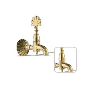 Robinet de hammam moderne monotrou en laiton à motifs spéciaux noyau de valve en céramique pour salle de bain ou cuisine extérieure style ottoman - Product Image 3