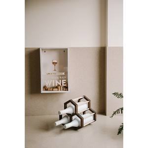 Top Trending Amazing <b>Wooden</b> <b>Wine</b> <b>Rack</b> Fabulous Customized Barware <b>Wine</b> <b>Racks</b> Protect Bottles From Accidental Breakage - Product Image 3