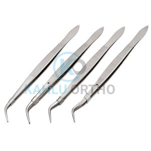 KAHLU <b>ORTHOPEDIC</b> Medical <b>Surgical</b> Tweezers Set Competitive Price Manual Power Source Dental <b>Instruments</b> Set - Product Image 1
