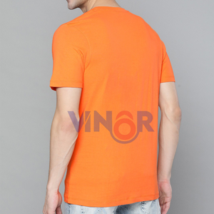 Camiseta informal de alta calidad personalizada de secado rápido para hombre, camisetas informales de microfibra cómodas transpirables con cuello redondo para hombre - Product Image 6