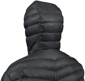 Venta al por mayor de alta calidad de los hombres XL chaqueta acolchada con capucha de lona ligera burbuja a prueba de viento prendas de vestir exteriores invierno empacable alternativa - Product Image 3