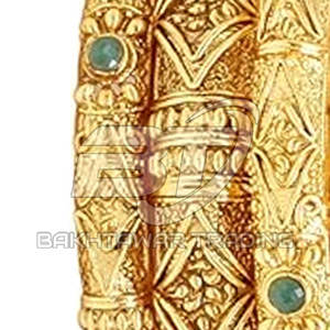 2026 Traditional Jewelry Brass <b>Bangles</b> Set for Women Ethnic Fashion Jewelry In Adult Size Customized - Product Image 6